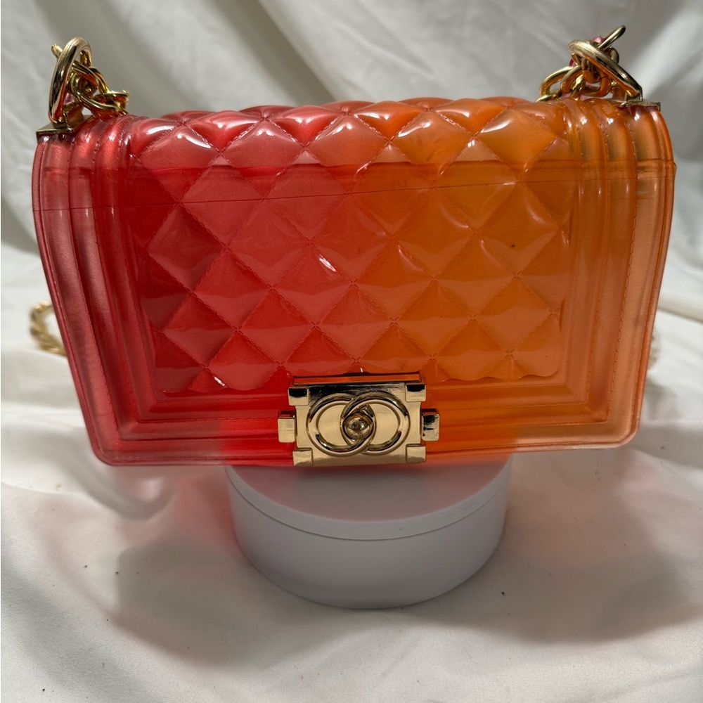 Most Wanted Gradient Jelly Women's Bag NWT